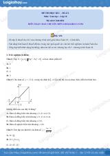 Đề thi học kì 1 Toán 10 Cánh diều - Đề số 1